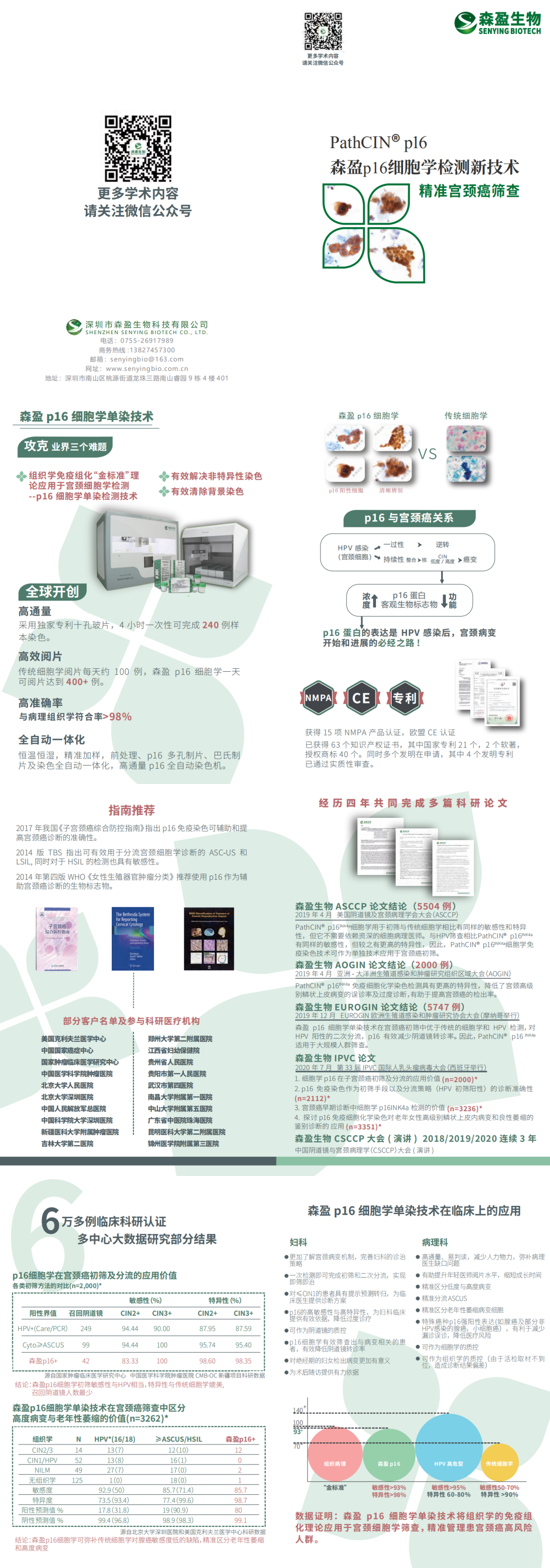 新一代精準(zhǔn)宮頸癌檢測技術(shù) 
